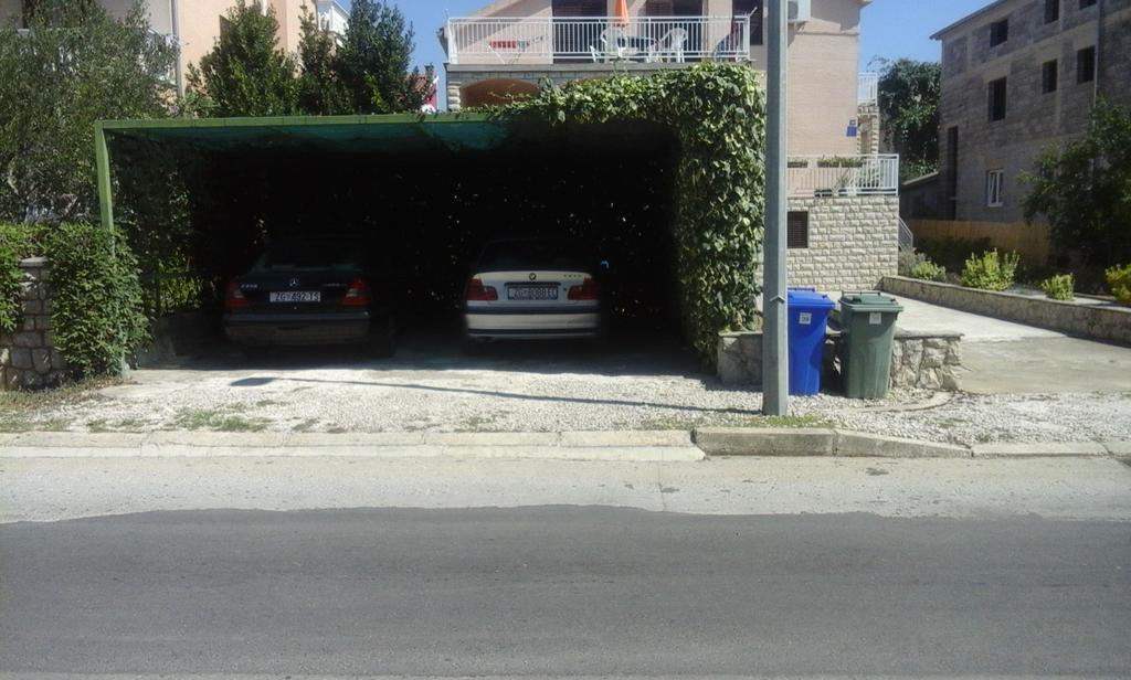 Apartment Rogic Biograd Na Moru Exterior foto